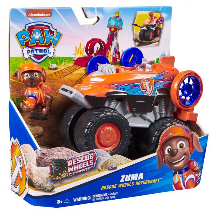 Patrulja tačk Rescue Wheels tematsko vozilo Zuma