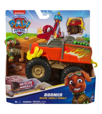 Reševalna vozila Paw Patrol Rescue Wheels Boomer