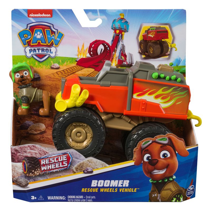 Reševalna vozila Paw Patrol Rescue Wheels Boomer