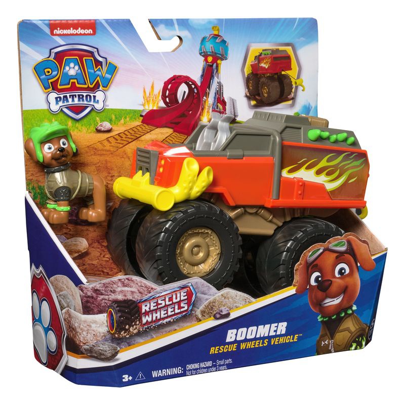 Reševalna vozila Paw Patrol Rescue Wheels Boomer