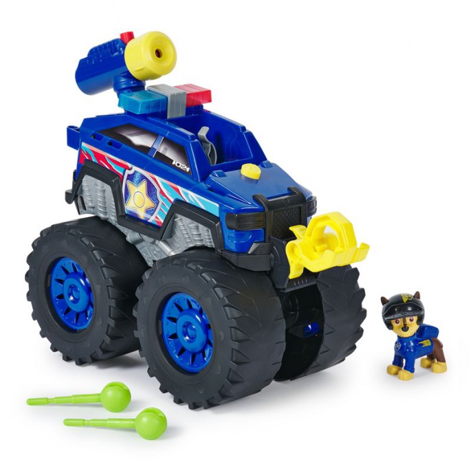Interaktivno vozilo Paw Patrol Rescue Wheels Chase