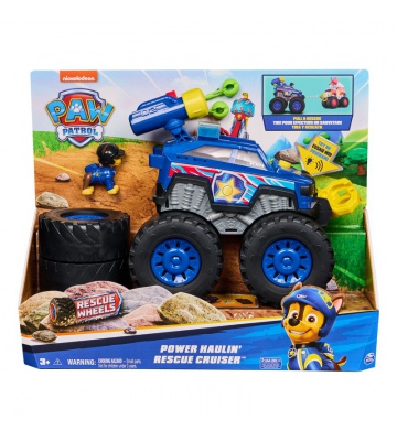 Interaktivno vozilo Paw Patrol Rescue Wheels Chase