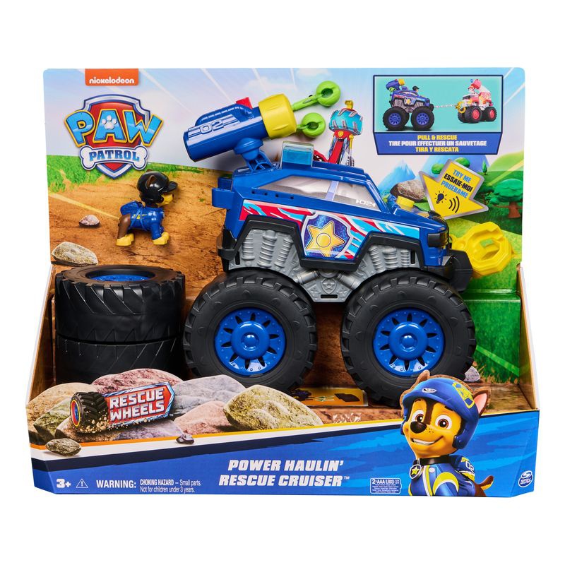 Interaktivno vozilo Paw Patrol Rescue Wheels Chase