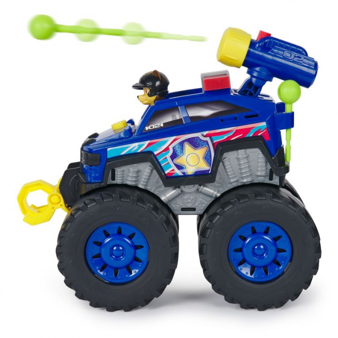 Interaktivno vozilo Paw Patrol Rescue Wheels Chase