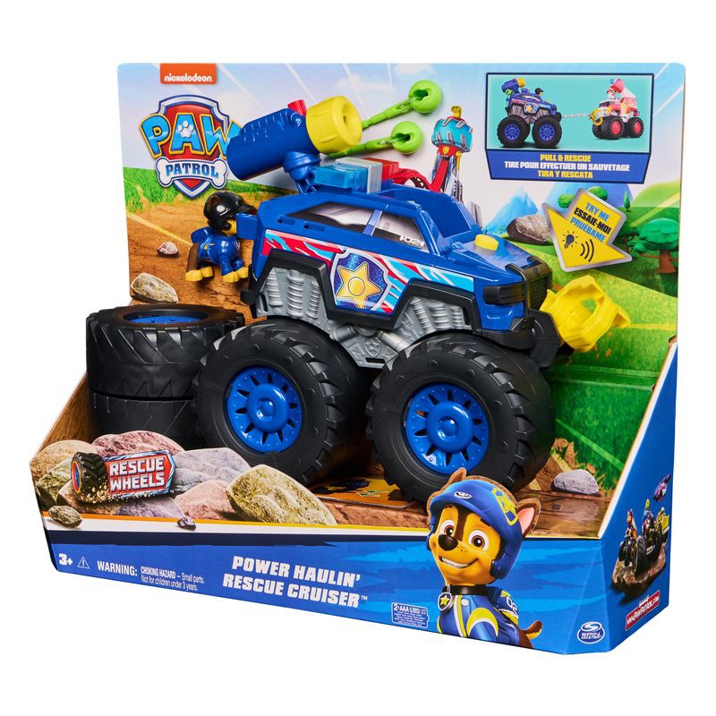 Interaktivno vozilo Paw Patrol Rescue Wheels Chase