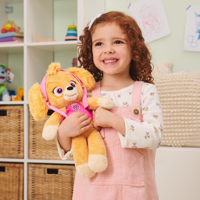 Tlapková Patrola Skye plišasta igrača 32 cm