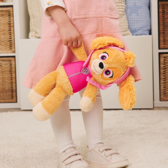 Tlapková Patrola Skye plišasta igrača 32 cm