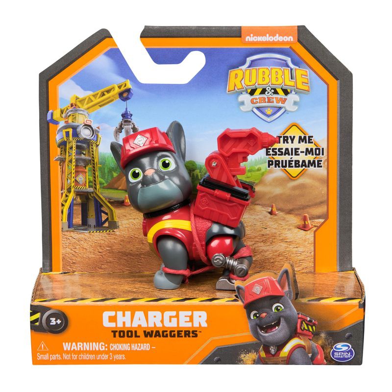 Rubble & Crew zbirateljska figura Charger