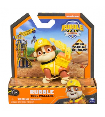 Rubble & Crew zbirateljska figurica Rubble
