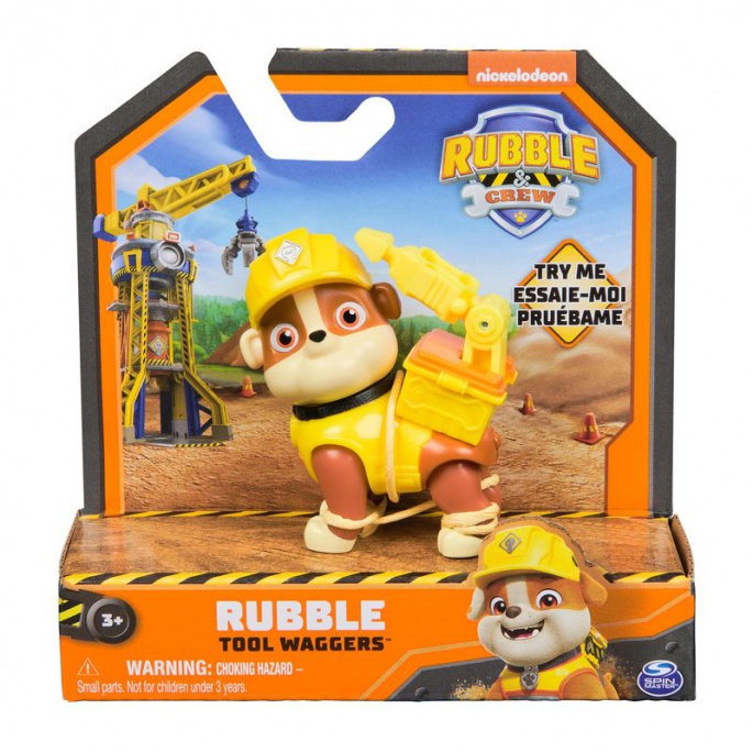 Rubble & Crew zbirateljska figurica Rubble