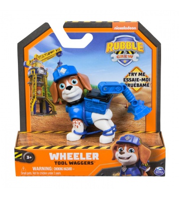 Rubble & Crew zbirateljska figura Wheeler
