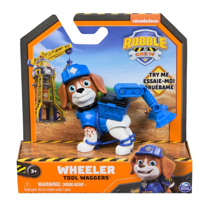 Rubble & Crew zbirateljska figura Wheeler