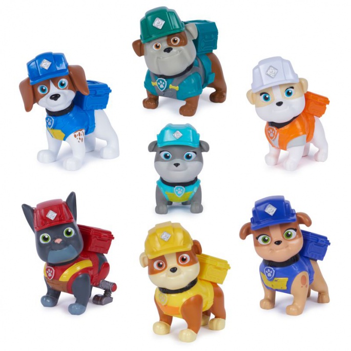 Rubble & Crew multibalenje figuric