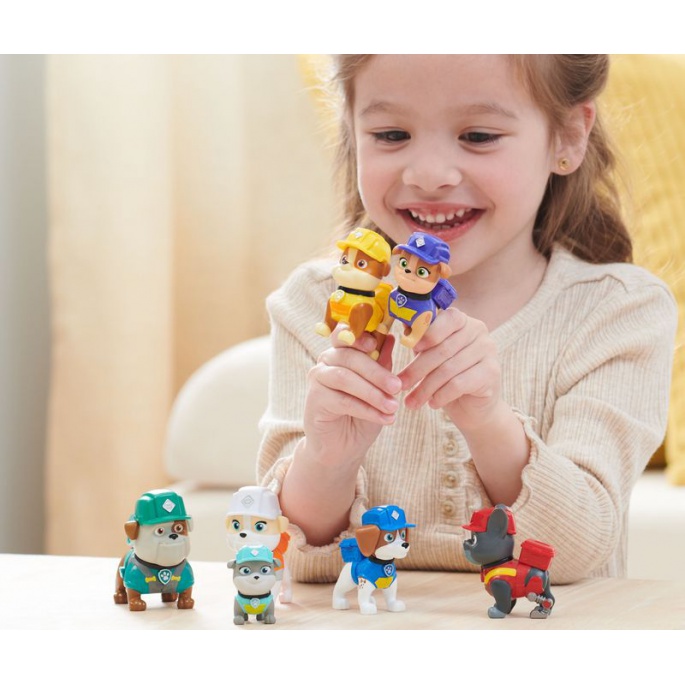 Rubble & Crew multibalenje figuric