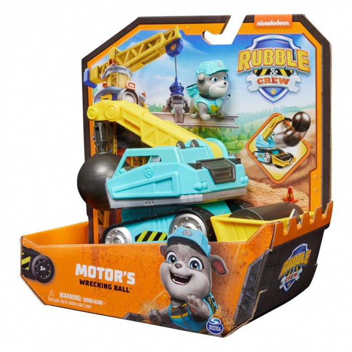 Rubble & Crew osnovno vozilo Motor