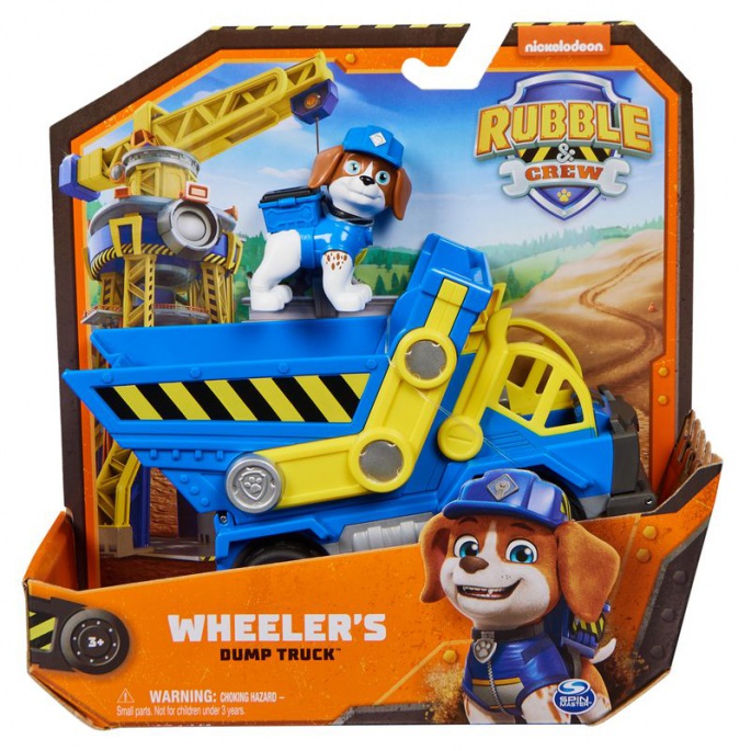 Rubble & Crew osnovno vozilo Wheeler