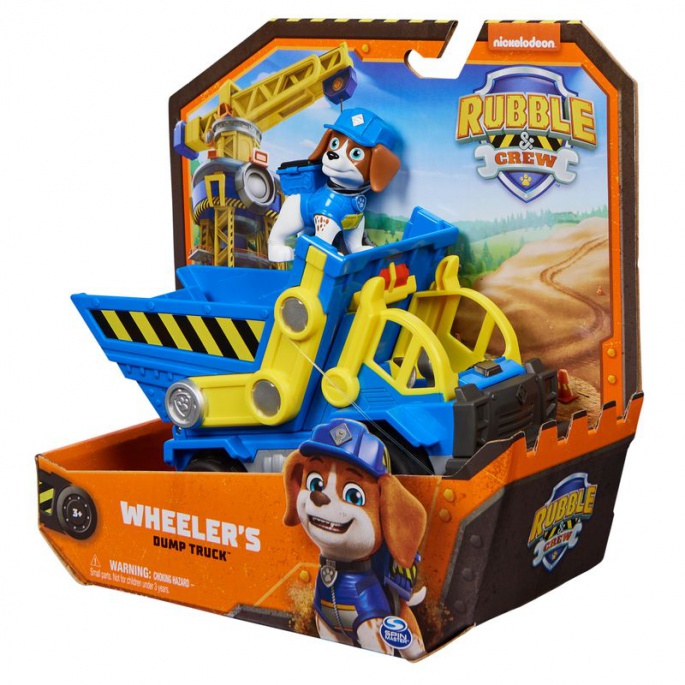Rubble & Crew osnovno vozilo Wheeler