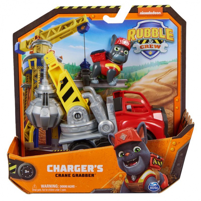 Rubble & Crew osnovno vozilo Charger