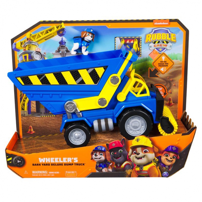 Rubble & Crew interaktivno vozilo z zvoki Wheeler