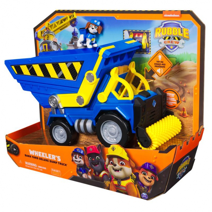 Rubble & Crew interaktivno vozilo z zvoki Wheeler