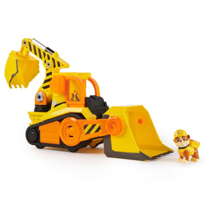 Rubble & Crew interaktivno vozilo s zvoki Rubble