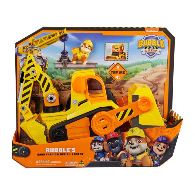 Rubble & Crew interaktivno vozilo s zvoki Rubble