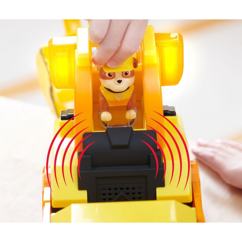 Rubble & Crew interaktivno vozilo s zvoki Rubble