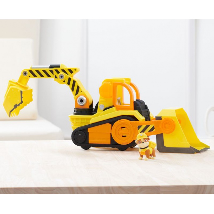 Rubble & Crew interaktivno vozilo s zvoki Rubble