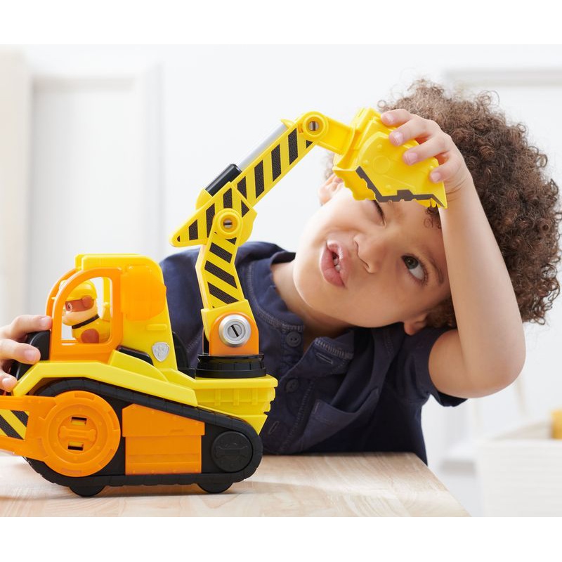 Rubble & Crew interaktivno vozilo s zvoki Rubble