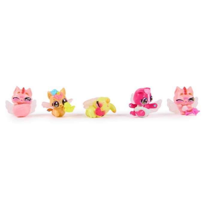 Hatchimals Alive živali, ki se izležejo v vodi karton