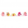 Hatchimals Alive živali, ki se izležejo v vodi karton