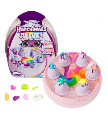 Hatchimals mavrično igrišče