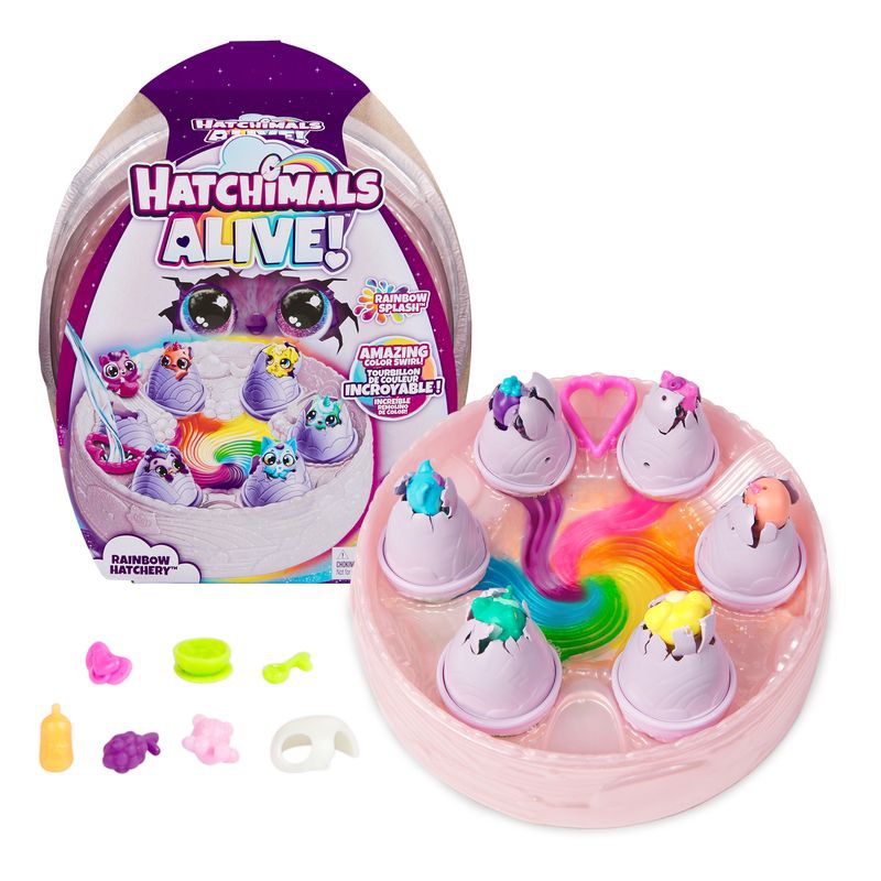 Hatchimals mavrično igrišče