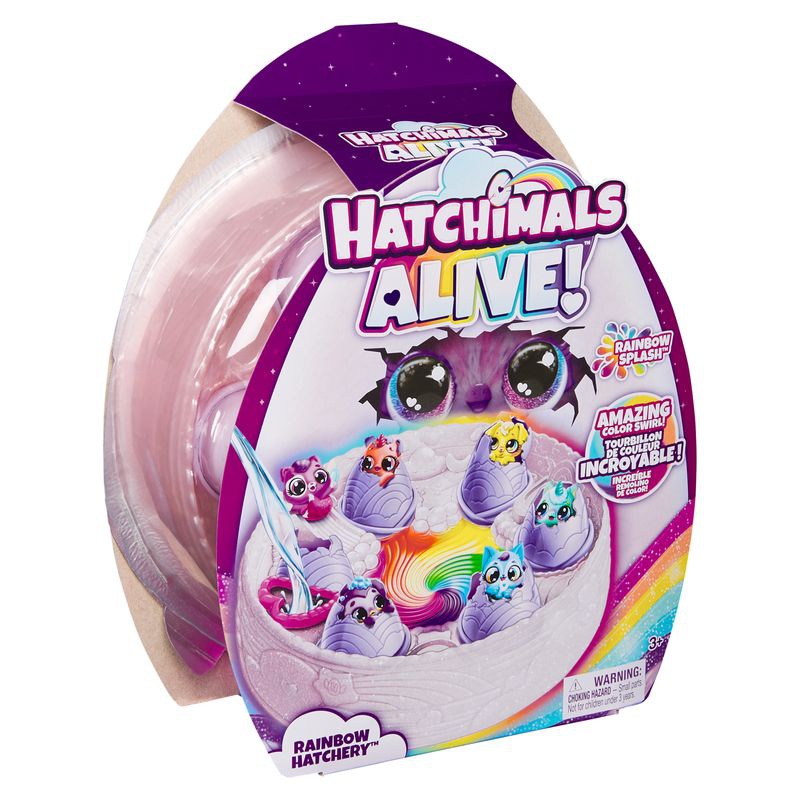 Hatchimals mavrično igrišče