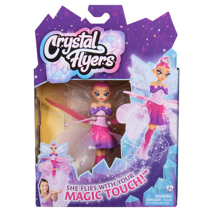 Hatchimals Crystal Flyer leteča punčka