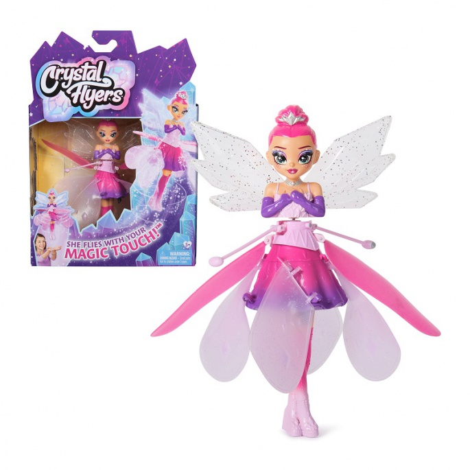 Hatchimals Crystal Flyer leteča punčka