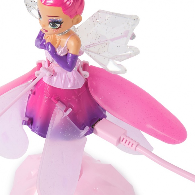 Hatchimals Crystal Flyer leteča punčka