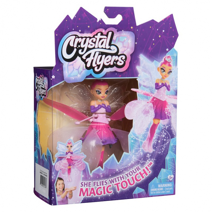 Hatchimals Crystal Flyer leteča punčka