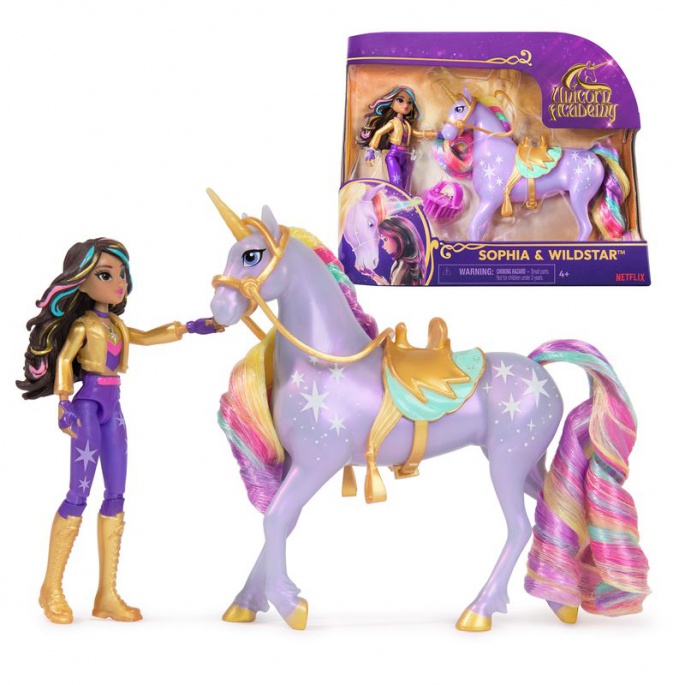 Unicorn Academy figurky Sophia in Wildstar 11 cm
