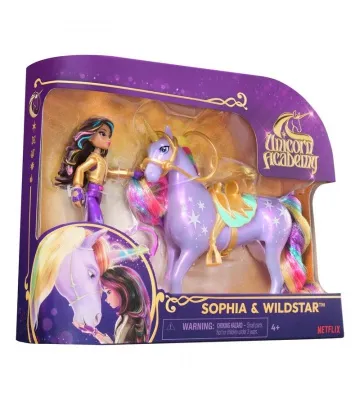 Unicorn Academy figurky Sophia in Wildstar 11 cm
