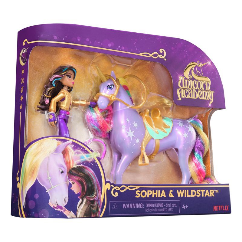 Unicorn Academy figurky Sophia in Wildstar 11 cm