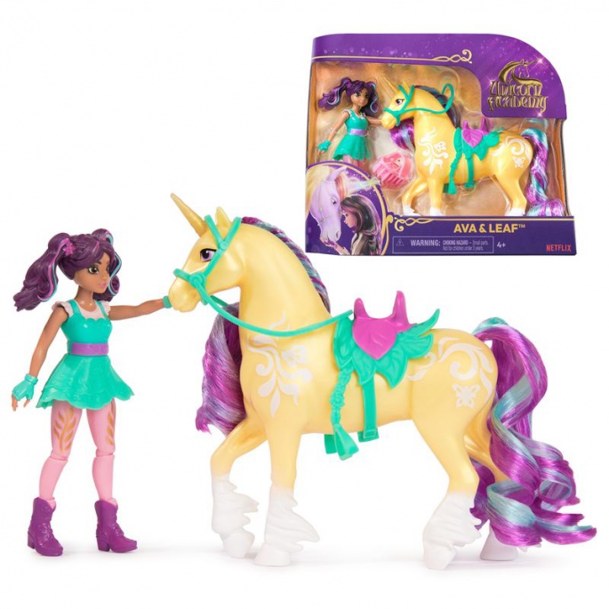Unicorn Academy figurice Ava in Leaf 11 cm