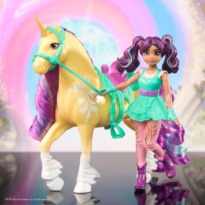 Unicorn Academy figurice Ava in Leaf 11 cm