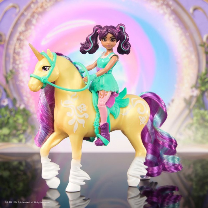 Unicorn Academy figurice Ava in Leaf 11 cm