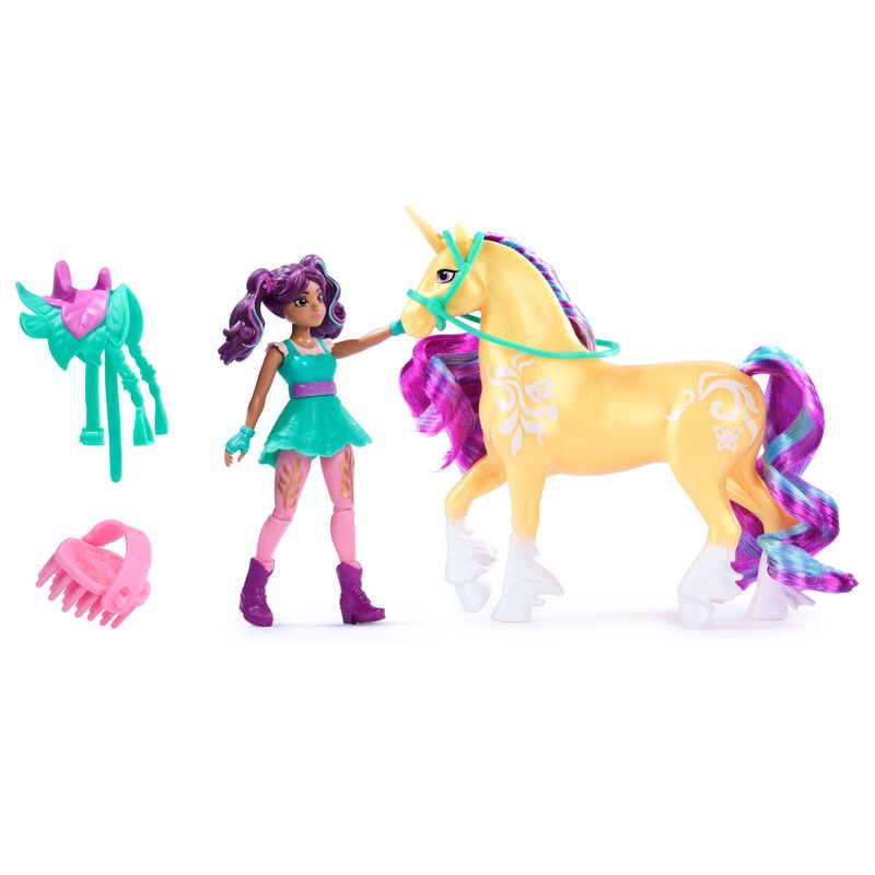 Unicorn Academy figurice Ava in Leaf 11 cm