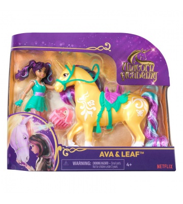 Unicorn Academy figurice Ava in Leaf 11 cm