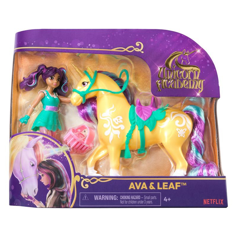 Unicorn Academy figurice Ava in Leaf 11 cm