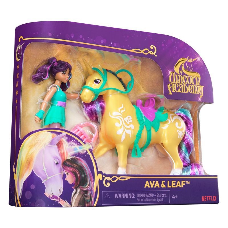 Unicorn Academy figurice Ava in Leaf 11 cm
