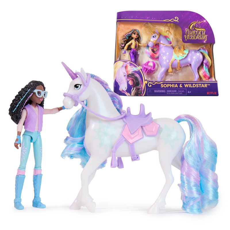 Unicorn Academy figurke Layla in Glacier 11 cm