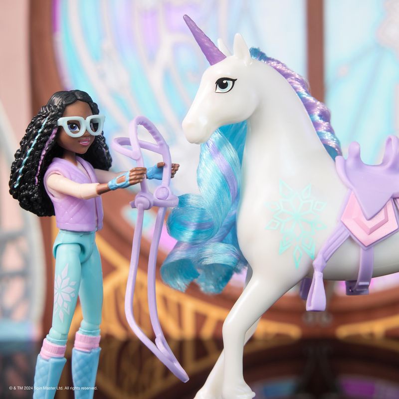 Unicorn Academy figurke Layla in Glacier 11 cm